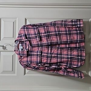 Old Navy Mens Flannel Shirt Size Small